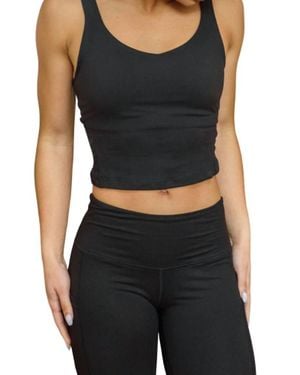 Rae Mode Move With Me Tank - Black