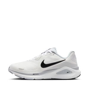 Nike Structure 26 Road Running Shoes - White