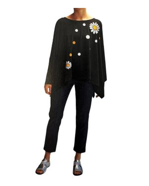 NY 77 DESIGN Alina Shirt - Black