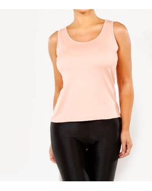 Angel Bra-Friendly Tank Top - Pink
