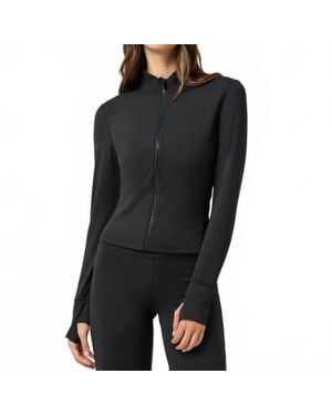 Travis Mathew Moveknit Zip Jacket - Black