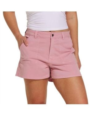 Flag & Anthem Pixley Short - Pink