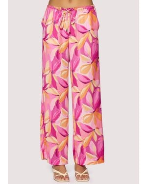 Lost + Wander Seville Blossom Pants - Pink