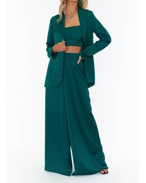 Show Me Your Mumu Felix Blazer - Green