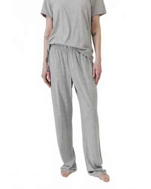 ÉTERNE Chloe Lounge Pant - Gray