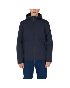Suns Polyester Shell Jacket - Blue
