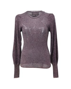 Ba&sh Lexi Sweater - Purple