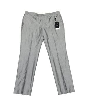 DKNY Wool Dress Pants - Gray