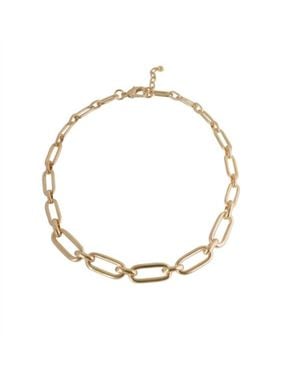 Vida Ada Necklace - Metallic
