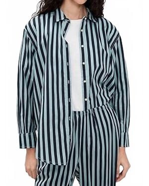 The Great Daily Button Up Shirt - Blue