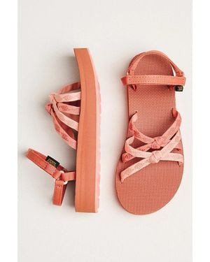 Teva Midform Kena Slim Sandals - Pink