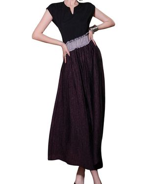 BURRYCO Maxi Dress - Blue