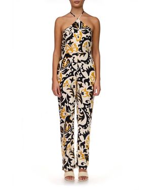 Sanctuary Golden Hour Jumpsuit - Pink