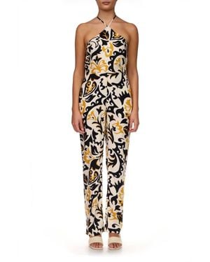 Sanctuary Golden Hour Jumpsuit - Pink