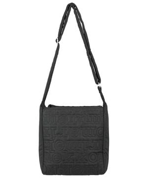 Marimekko Marimekko Joy Crossbody M Logo Satchel - Black