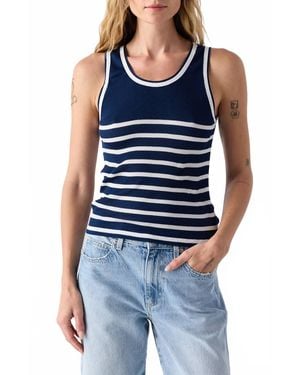 AMO Ladylove Tank - Blue