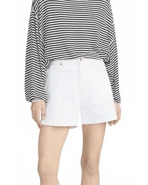 FRAME Everday Short - White