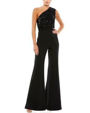 Mac Duggal Jumpsuit - Black