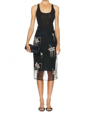 Rachel Comey Yanni Midi Skirt - Black