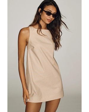 Reformation Daxton Mini Dress - Natural