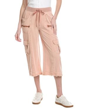 XCVI Bavo Gaucho Pant - Pink