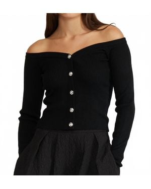 Slip Scout Knit Top - Black