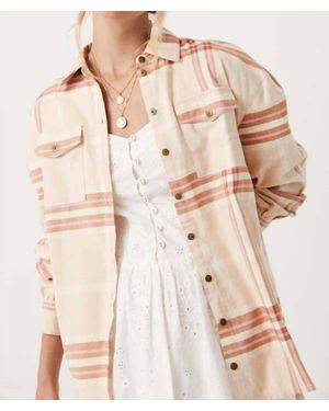 Spell Basecamp Flannel - Natural