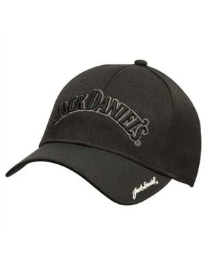Jack Daniels Performance Baseball Cap Hat - Black
