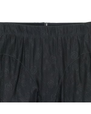 Adam Selman Sport French-Cut Leggings - Black