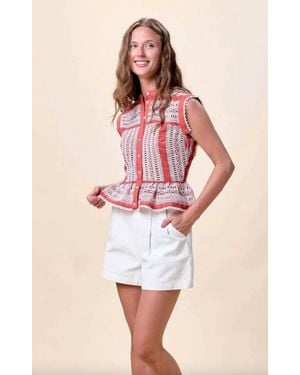 Cleobella Sienna Top - Pink