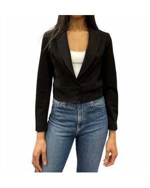 Drew Wisteria Jacket - Black