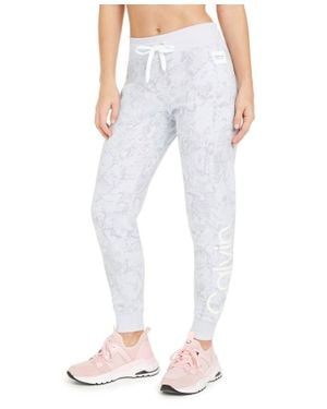 Calvin Klein Snake Print Logo Sweatpants - Multicolor