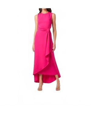 Shoshanna Evie Midi Dress - Pink