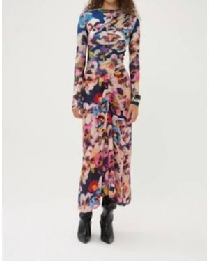 Maria Cher Carroll Bonny Maxi Skirt - White