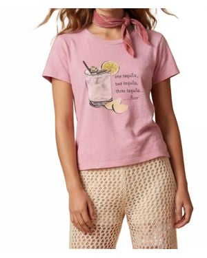All Us One Tequila Tee - Pink