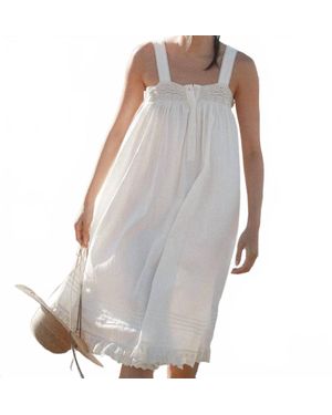 Atèlette Andes Midi Dress - Gray