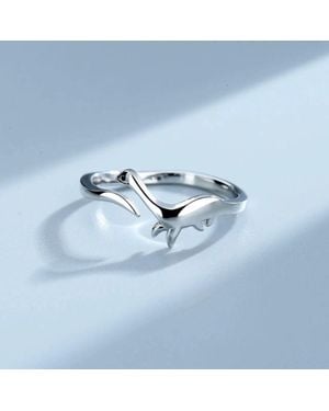Fashnzfab Dinosaur Rings (Adjustable) - Blue