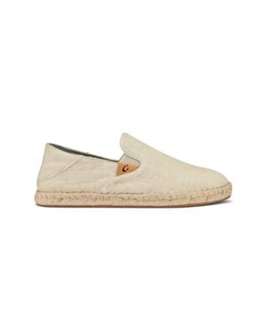 Olukai Kaula Pa'A Kapa Espadrille Shoe - White