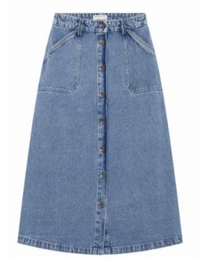 MAISON HOTEL Parton Skirt - Blue
