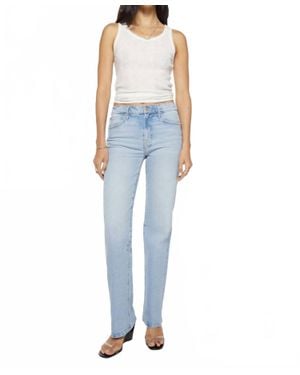 Mother The Kick It Jean - Blue