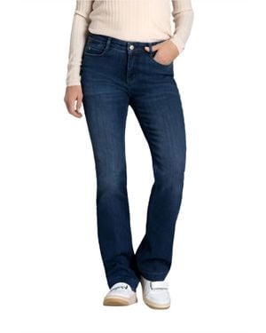 Mac Jeans Dream Boot Cut Jeans - Blue