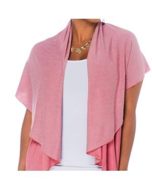 Shawl Dawls Short Convertible Shawl - Red