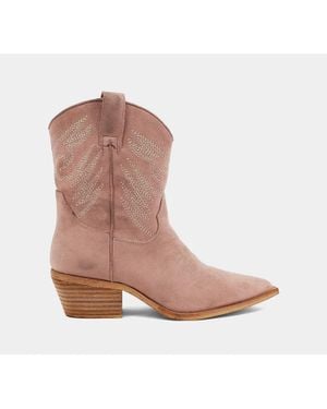 Shu Shop Zahara Cowboy Boot - Brown