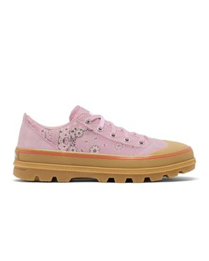 Sorel Scout N About Low Sneaker - Pink