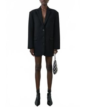 Anine Bing Quinn Dress - Black