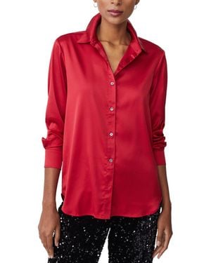 J.McLaughlin Denver Blouse - Red