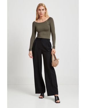 MARCELLA Rosa Top - Green