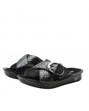 Alegria Vanya Chandelier Sandal - Black
