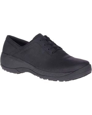 Merrell Encore 2 Lace Non Slip Work Shoe - Blue