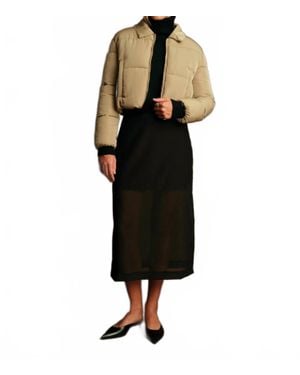 DELUC George Puffer Jacket - Black